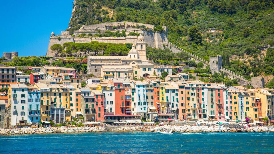 PAF845 Porto Venere, La Spezia, liguria, Italy.