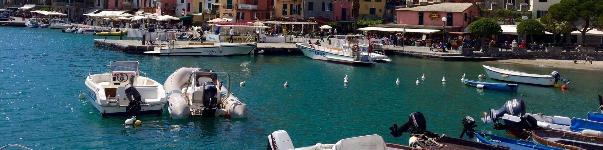 A sunny day in Portovenere
April 2016