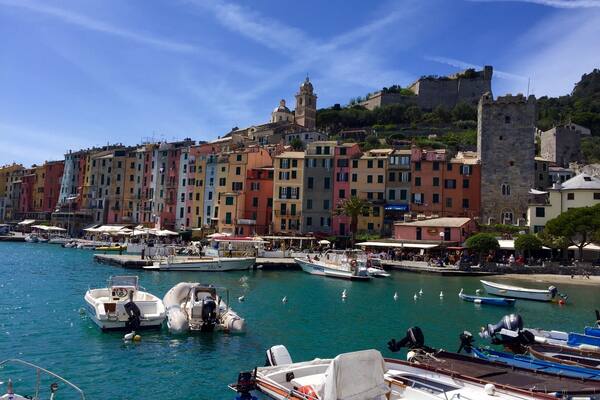 A sunny day in Portovenere
April 2016