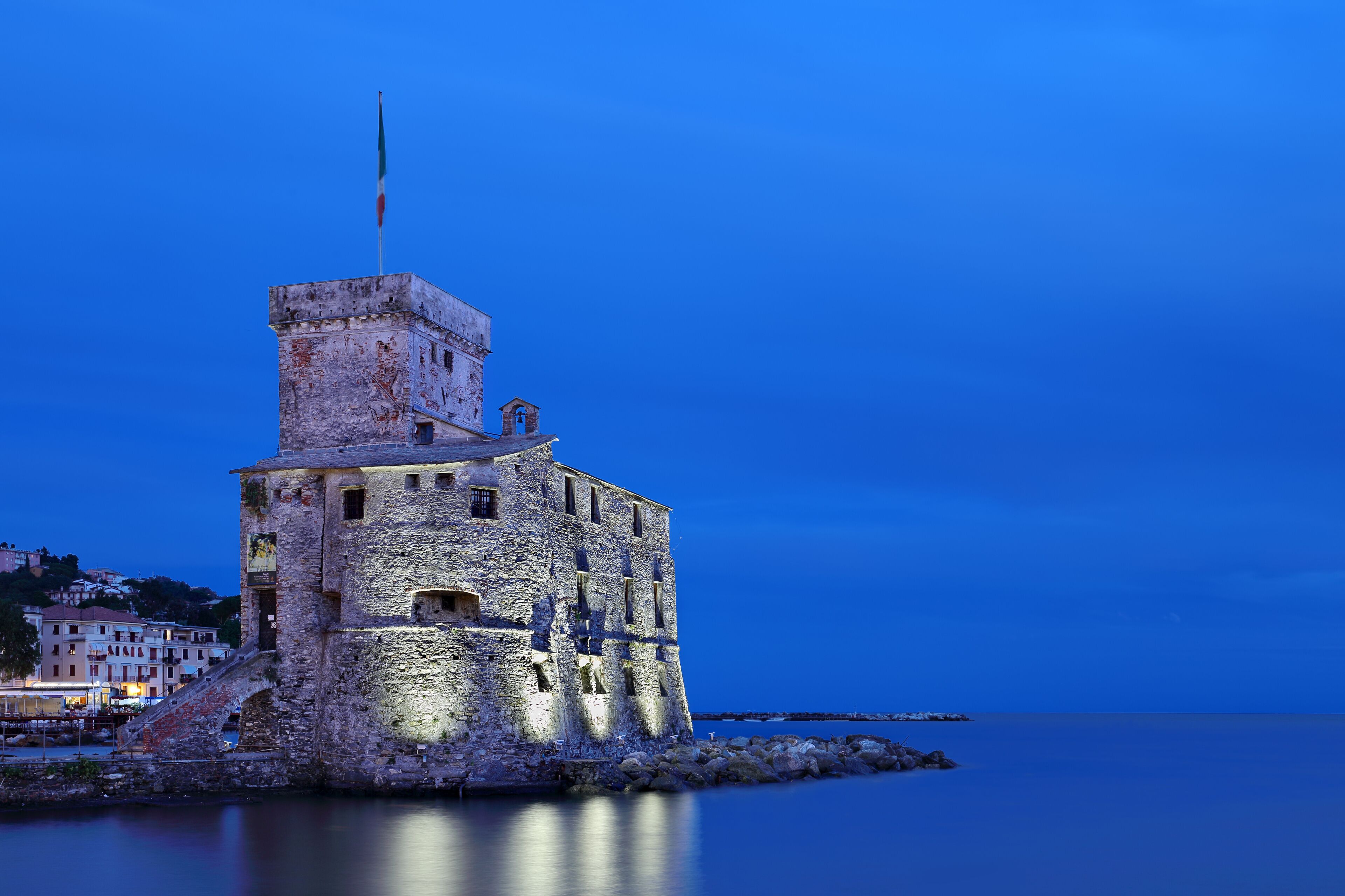 Rapallo's Castle