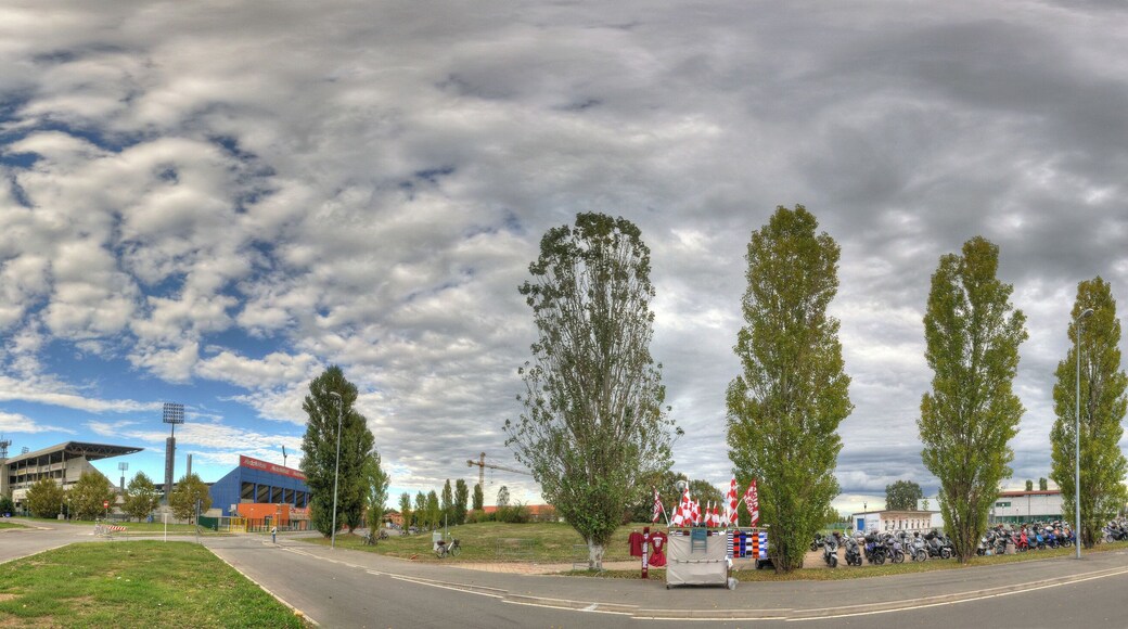 Stadio Giglio - Reggio Emilia, Italy - September 26, 2010