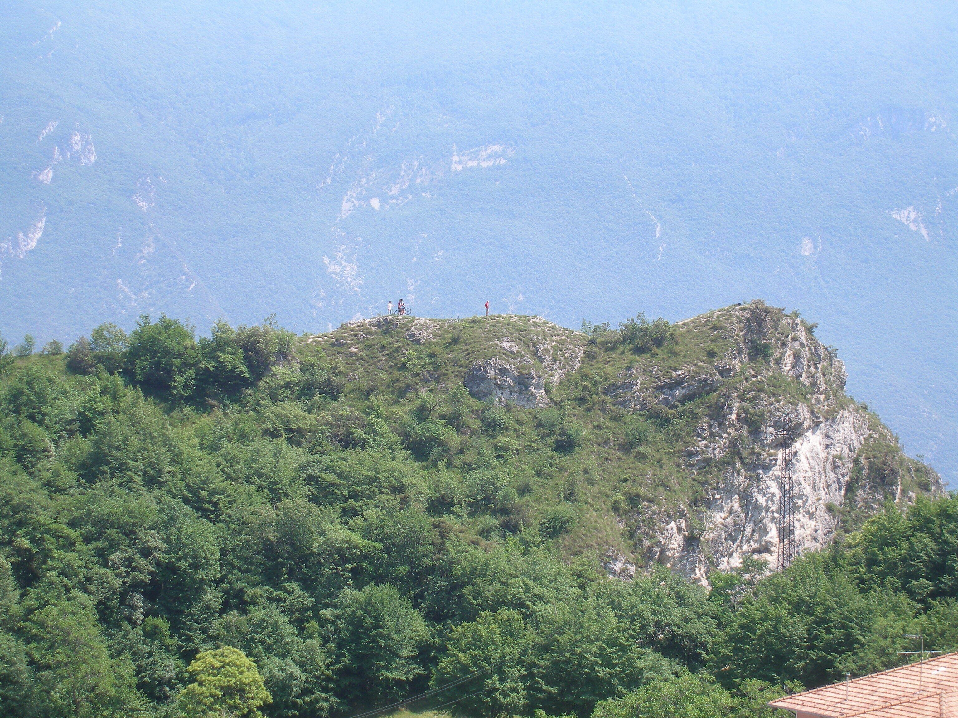 Pregasina - the vantage point to Monte Baldo - the detail