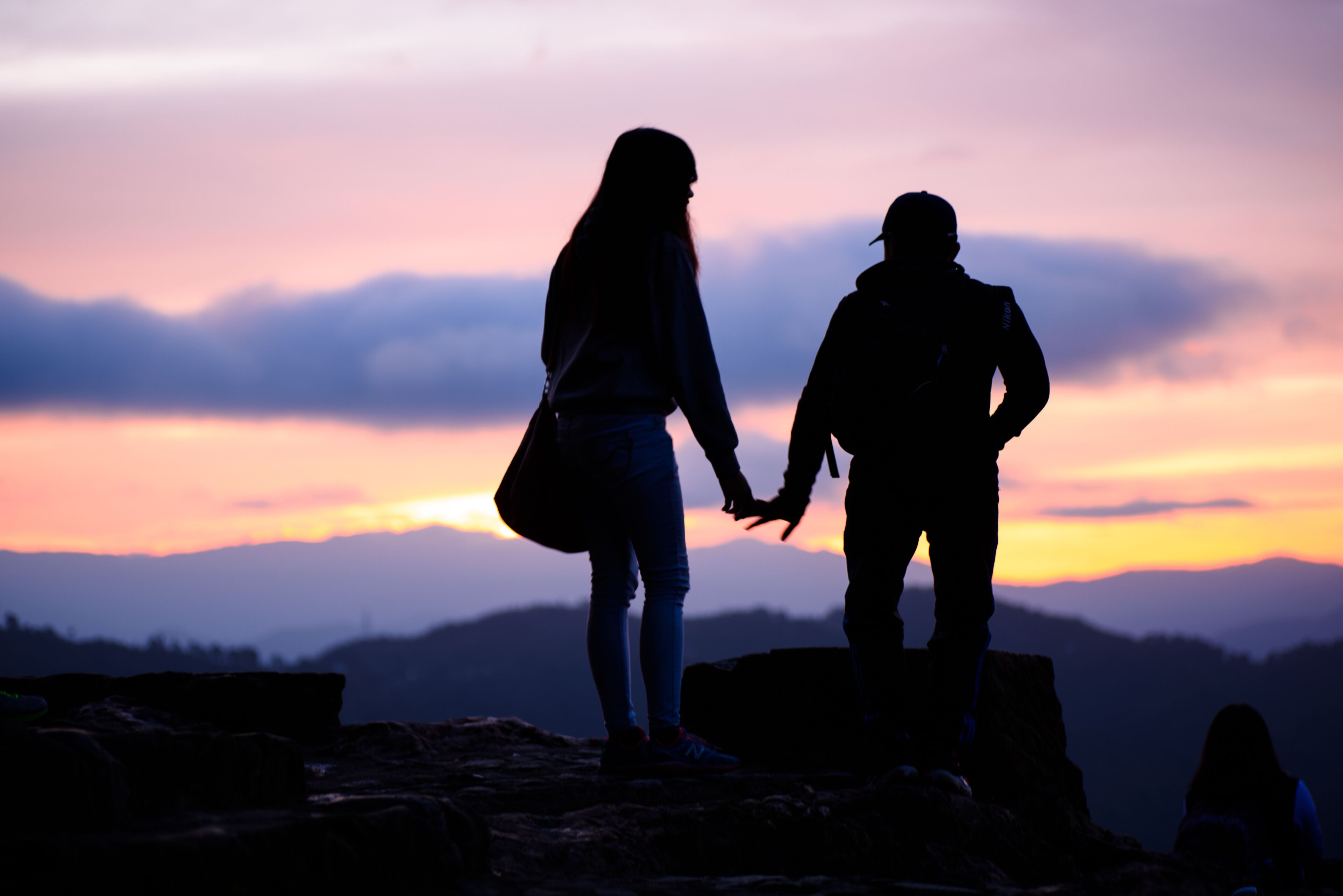 Lovely view of Cordillera mountains viewed at Mines View Park, B