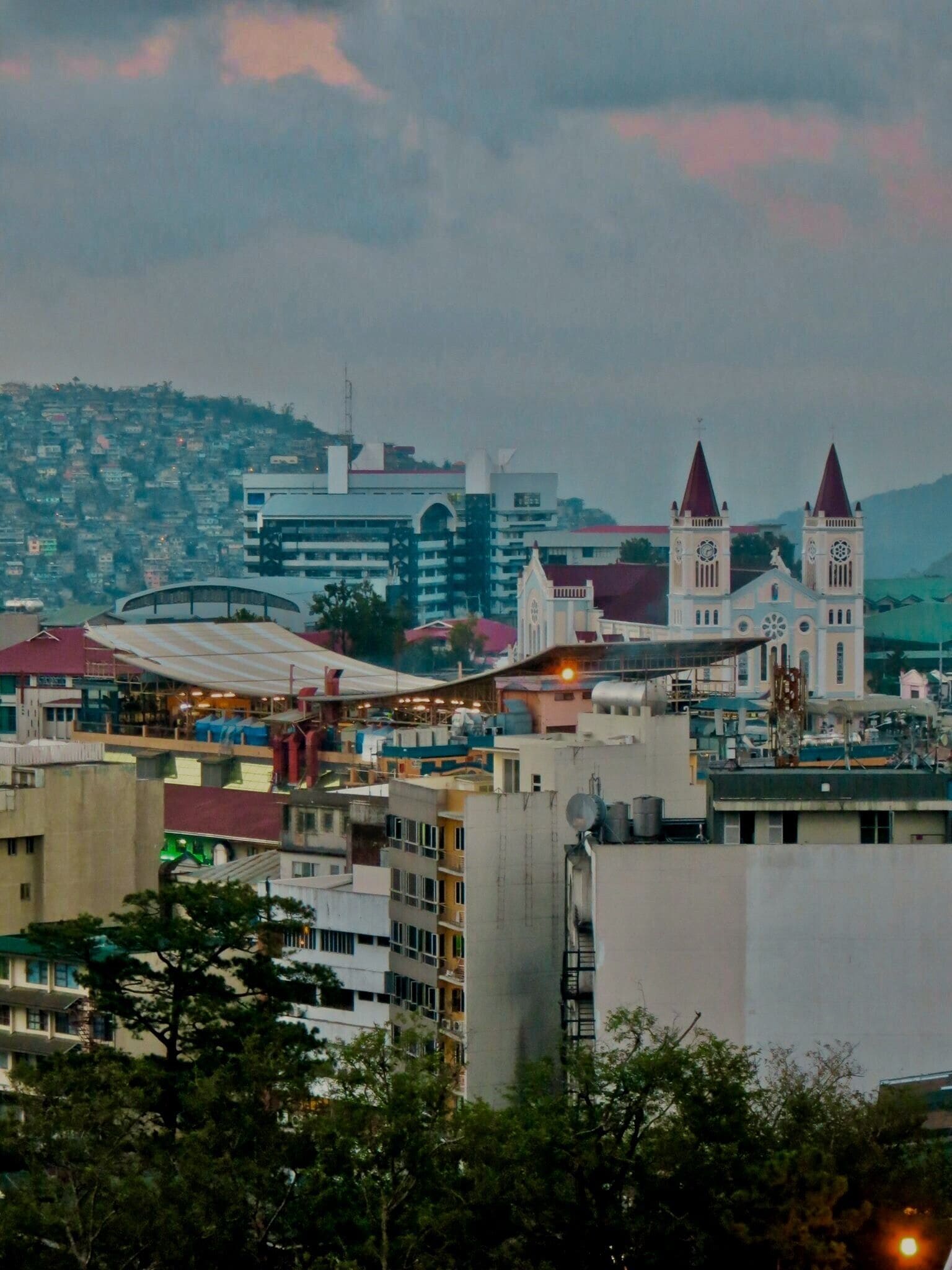Baguio City, Philippines.