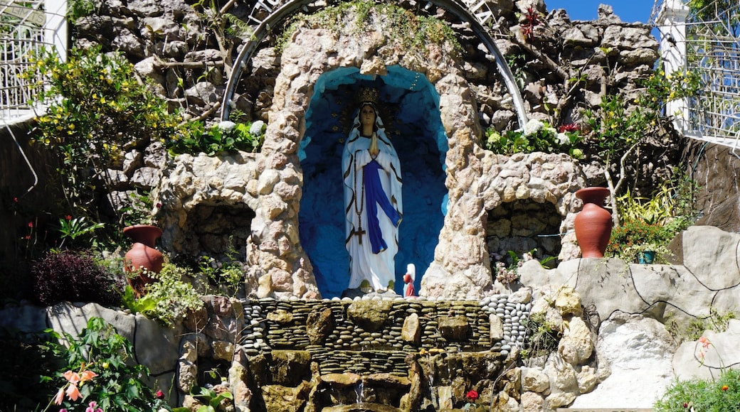 Our Lady of Lourdes Grotto, Baguio City, Philippines (May 2018): it’s well worth climbing the 250+ steps to the shrine, whether as a time & place to offer a special prayer and/or for the stunning views over Baguio City.
