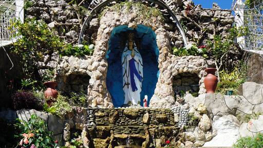 Our Lady of Lourdes Grotto, Baguio City, Philippines (May 2018): itâs well worth climbing the 250+ steps to the shrine, whether as a time & place to offer a special prayer and/or for the stunning views over Baguio City.