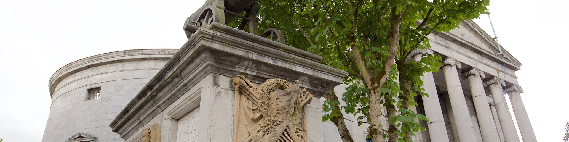 Tralee welches beinhaltet Geschichtliches, VerwaltungsgebÀude und MilitÀrisches