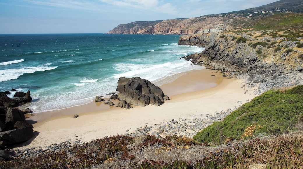 Visited this place on my 22nd birthday in september 2016. It was a beautiful day, just a little bit windy. Cabo da Roca is just around the corner, which is the most western point of continental europe.