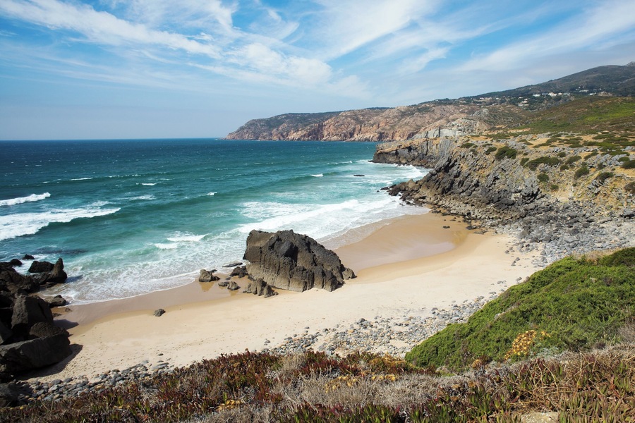Visited this place on my 22nd birthday in september 2016. It was a beautiful day, just a little bit windy. Cabo da Roca is just around the corner, which is the most western point of continental europe.