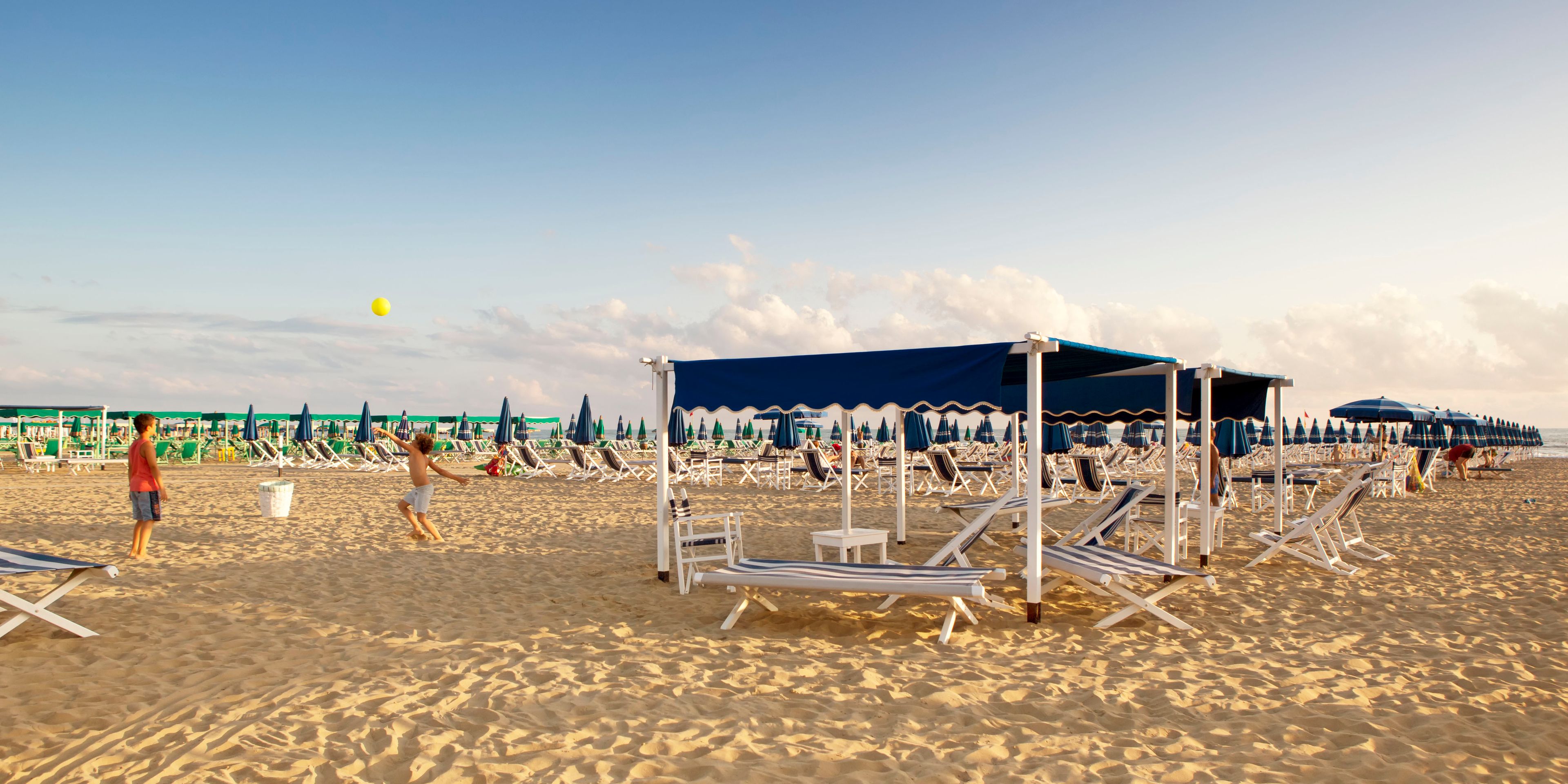  la spiaggia di Forte dei Marmi
