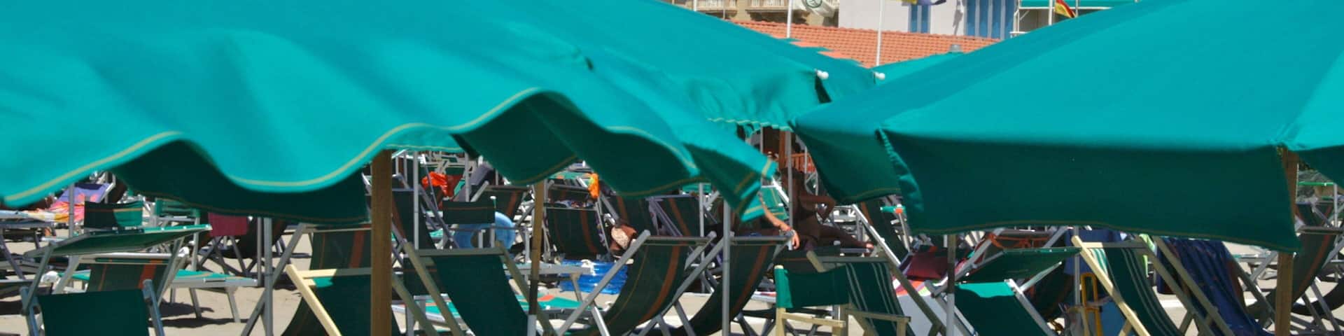 Viareggio featuring a city and a square or plaza