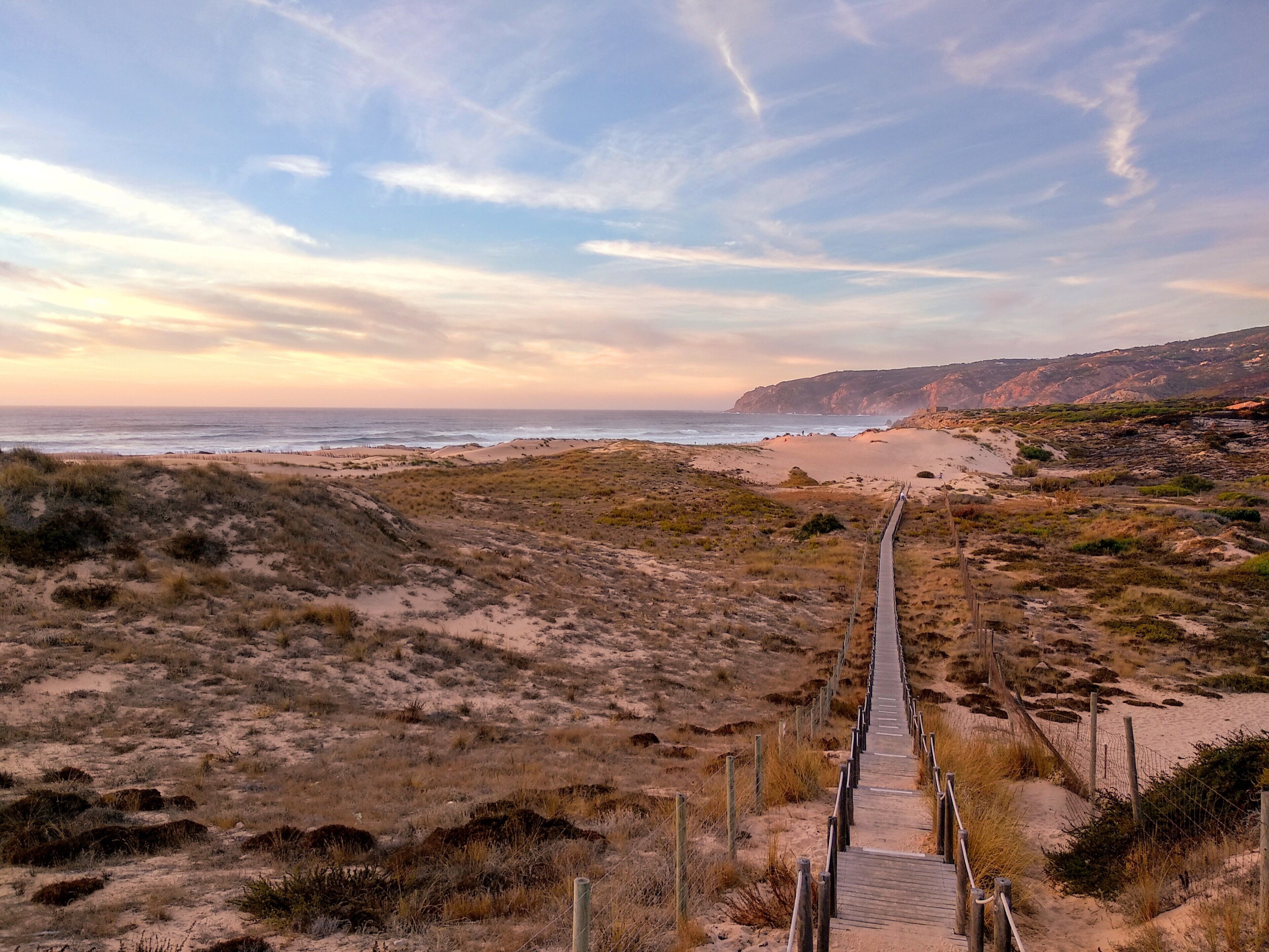 Sand dunes of Praia do Guincho