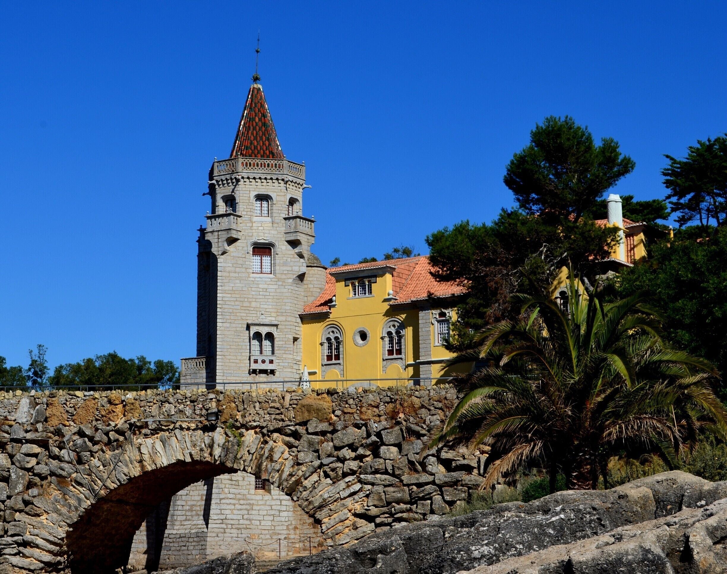 Palacio Condes de Castro Guimaraes- Cascais