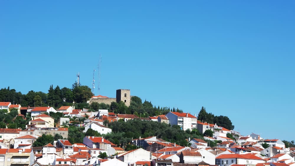 landscape of Castelo Branco, Portugal; Shutterstock ID 688996792; Purchase Order: -