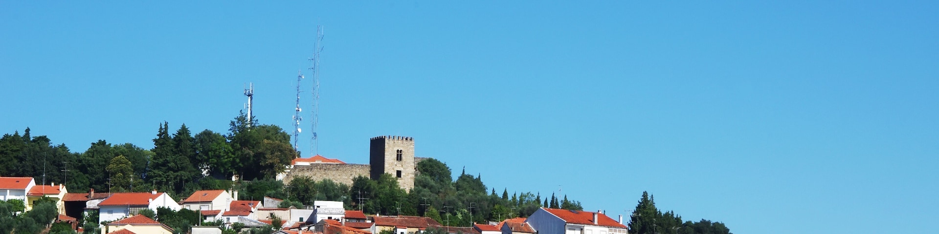 landscape of Castelo Branco, Portugal; Shutterstock ID 688996792; Purchase Order: -