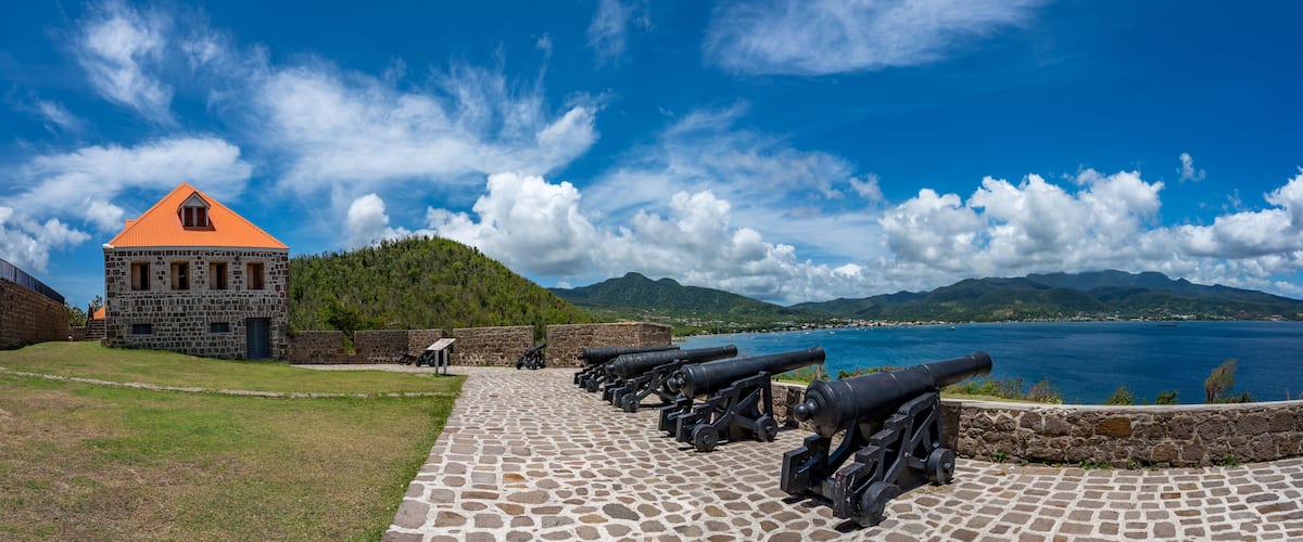 Fort Shirley Views around the caribbean island of Dominica West indies