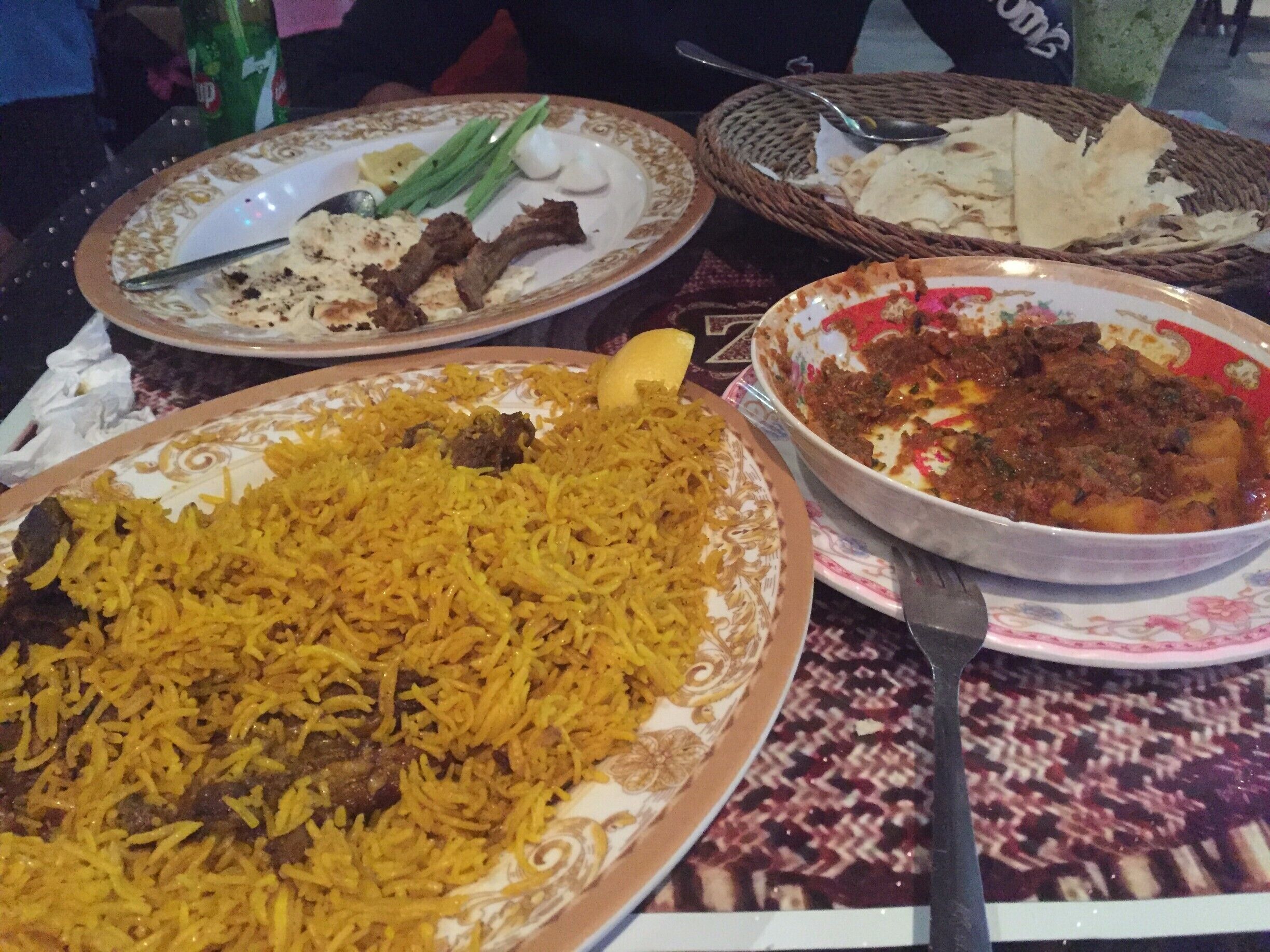 Exceptional Authentic Bahraini Food