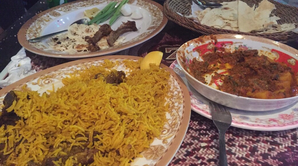 Exceptional Authentic Bahraini Food