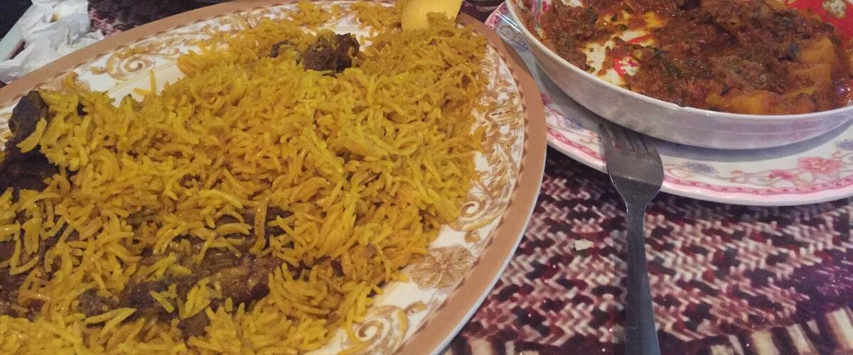 Exceptional Authentic Bahraini Food