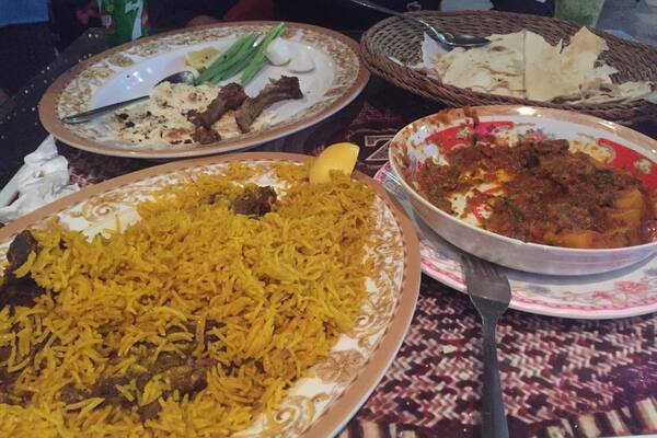 Exceptional Authentic Bahraini Food