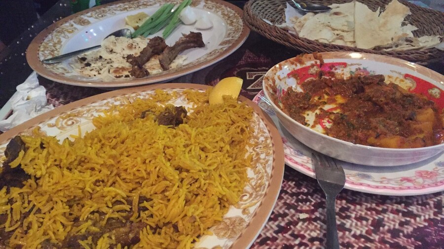 Exceptional Authentic Bahraini Food