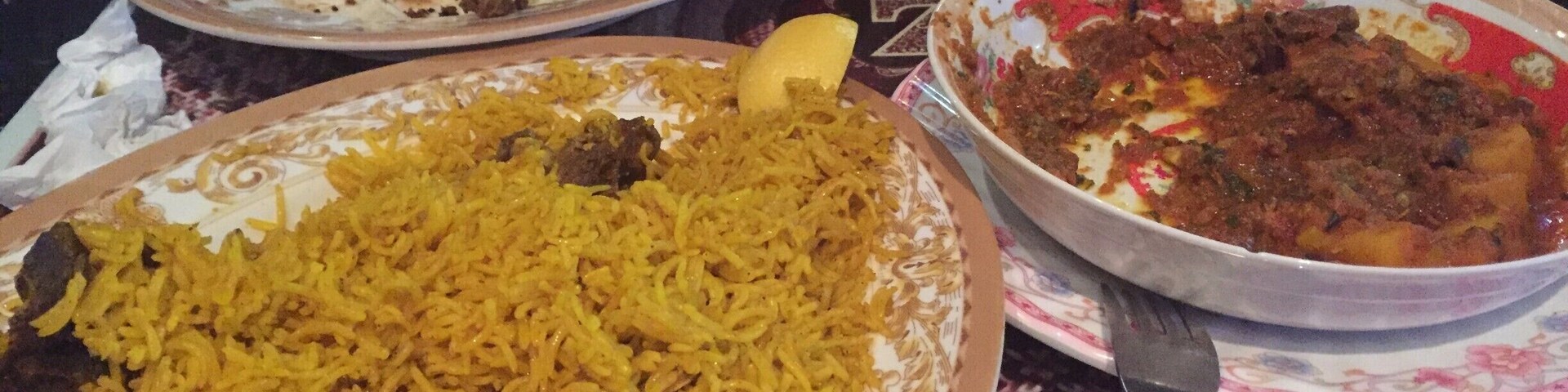 Exceptional Authentic Bahraini Food