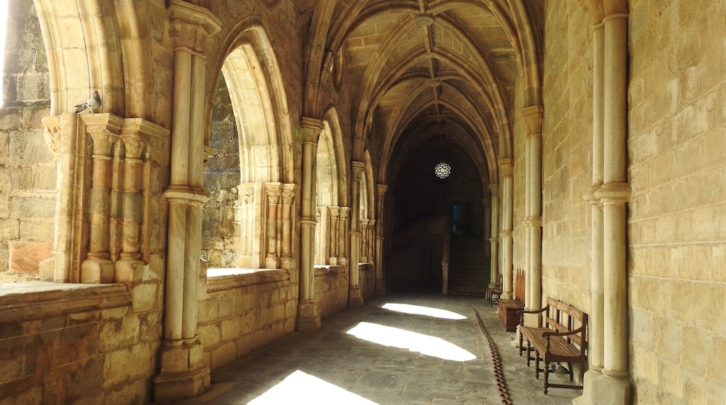 #Catedral #CatedralDeEvora #Cathedral
Catedral de Évora
A Catedral de Évora, ou simplesmente Sé de Évora, teve sua construção iniciada no final do século XII e terminada em meados do século XIII. Posteriormente sofreu várias melhorias e teve acrescentados diversos itens como capela-mor, púlpito, baptistério, etc. Foi construída marcando a transição do estilo Românico para o estilo Gótico. O portal de entrada é ladeado por belas esculturas dos apóstolos. A fachada principal tem duas torres diferentes. Apenas uma tem sinos. Uma visita ao telhado é recomendada para se ver detalhes da construção e apreciar a bela vista que se tem de lá de cima.