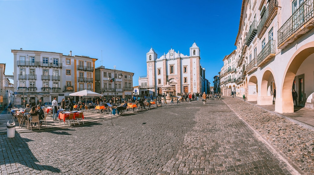 Cathedral of Évora in Portugal