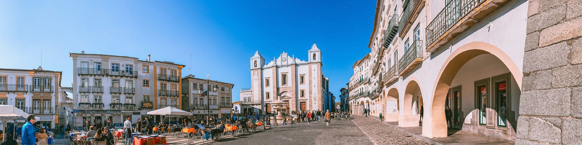 Cathedral of Évora in Portugal