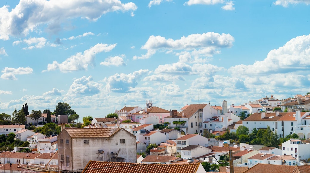 Panoramic of Arraiolos
