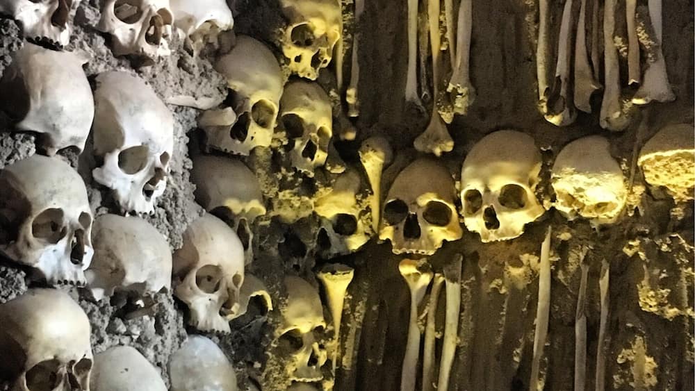 Capela dos ossos - Évora Portugal