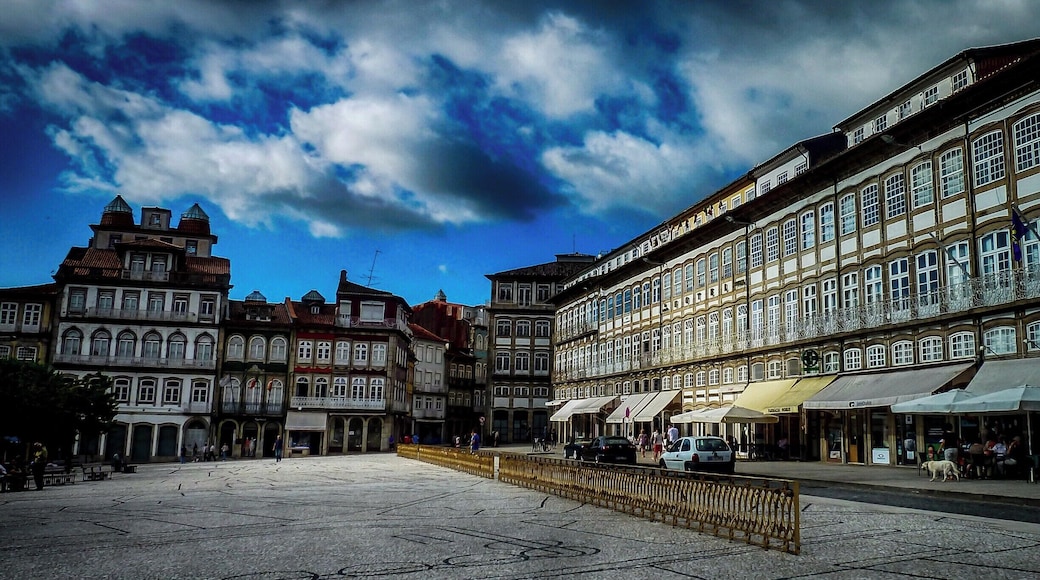 Guimarães is a city located in the district of Braga, in northern Portugal. It is a historic city associated with the foundation of the nation and Portuguese identity, with more than a thousand years since its formation, when it was referred to as Vimaranes. The city is known as “The Cradle of the Portuguese Nation” because here took place in 1128 the main political and military events that would lead to independence and the birth of a new nation. The historic centre is recognised as a World Heritage Site by UNESCO