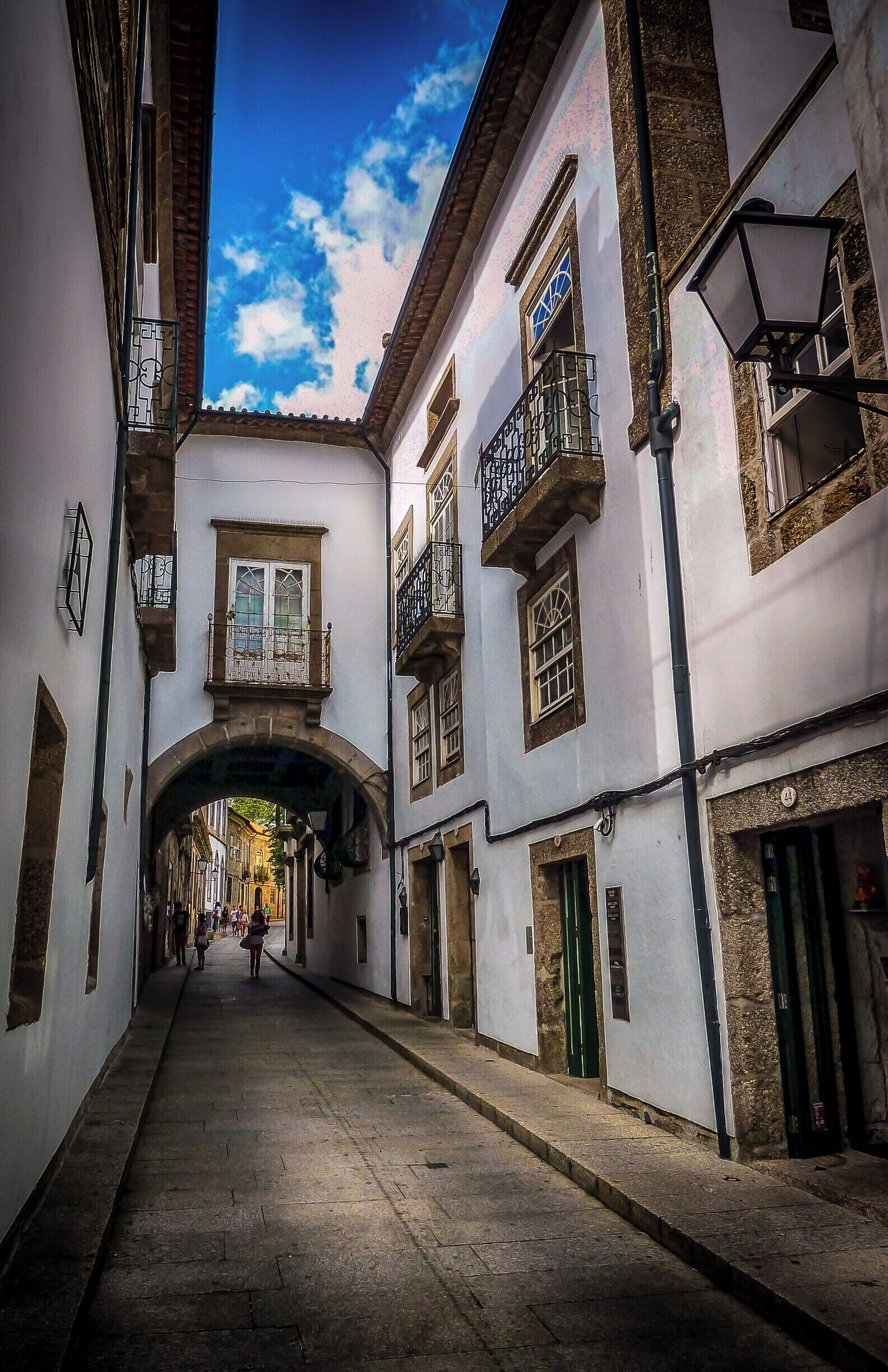 Guimarães is a city located in the district of Braga, in northern Portugal. It is a historic city associated with the foundation of the nation and Portuguese identity, with more than a thousand years since its formation, when it was referred to as Vimaranes. The city is known as “The Cradle of the Portuguese Nation” because here took place in 1128 the main political and military events that would lead to independence and the birth of a new nation. The historic centre is recognised as a World Heritage Site by UNESCO