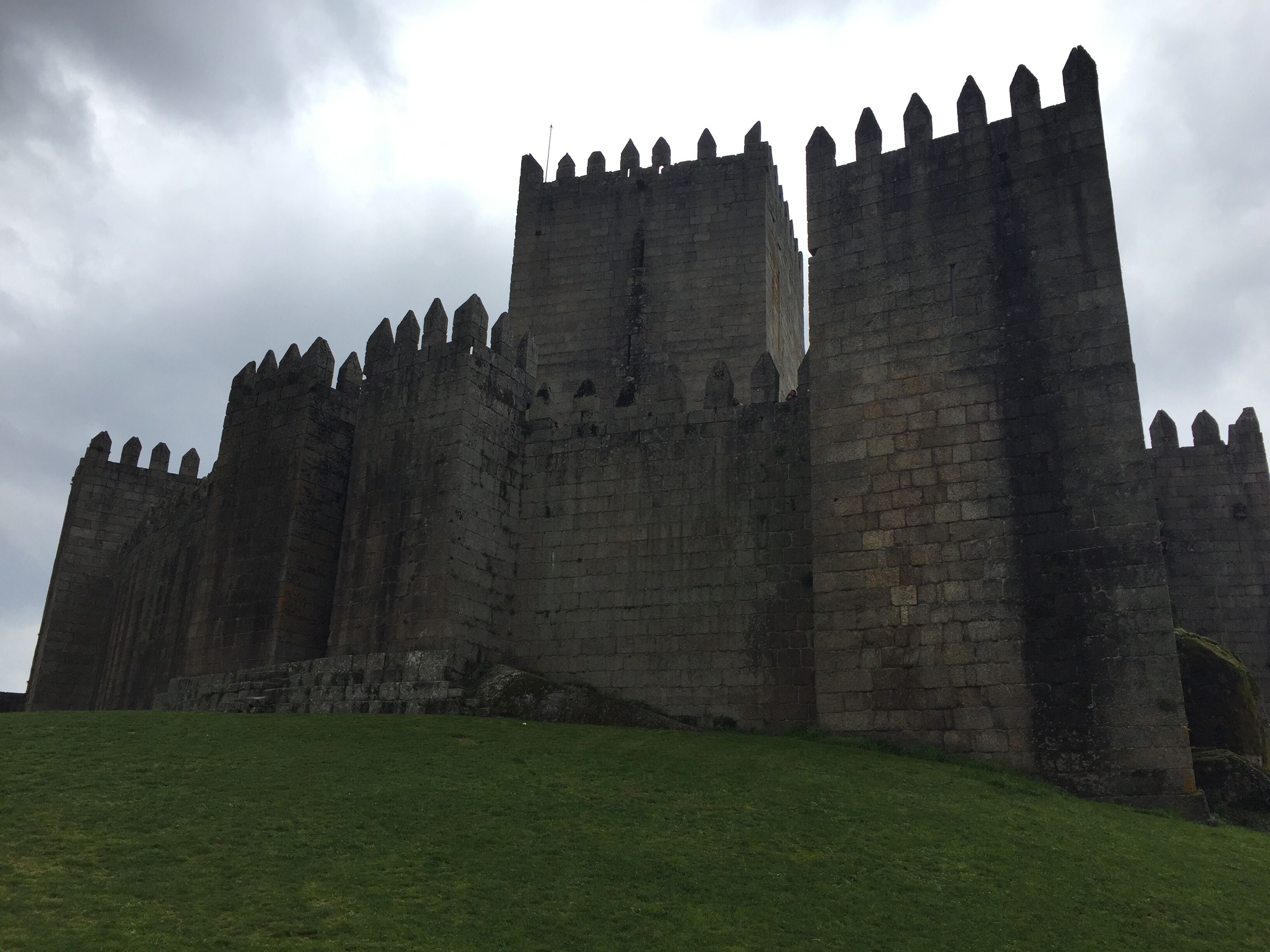 Portugal - built under the orders of Mumadona Dias in the 10th century to defend the monastery from attacks by Moors and Norsemen
