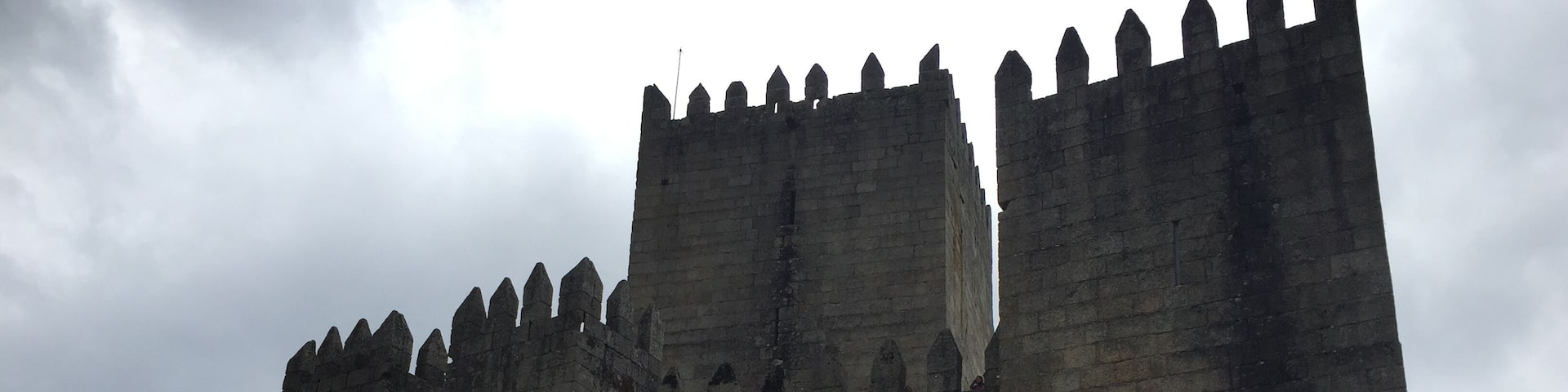 Portugal - built under the orders of Mumadona Dias in the 10th century to defend the monastery from attacks by Moors and Norsemen
