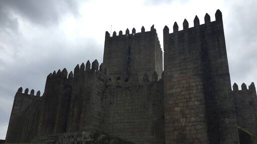 Portugal - built under the orders of Mumadona Dias in the 10th century to defend the monastery from attacks by Moors and Norsemen
