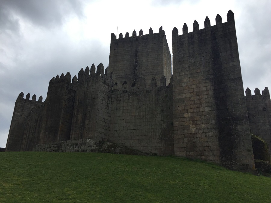 Portugal - built under the orders of Mumadona Dias in the 10th century to defend the monastery from attacks by Moors and Norsemen