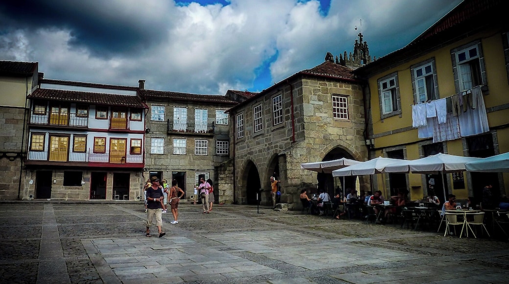 Guimarães is a city located in the district of Braga, in northern Portugal. It is a historic city associated with the foundation of the nation and Portuguese identity, with more than a thousand years since its formation, when it was referred to as Vimaranes. The city is known as “The Cradle of the Portuguese Nation” because here took place in 1128 the main political and military events that would lead to independence and the birth of a new nation. The historic centre is recognised as a World Heritage Site by UNESCO