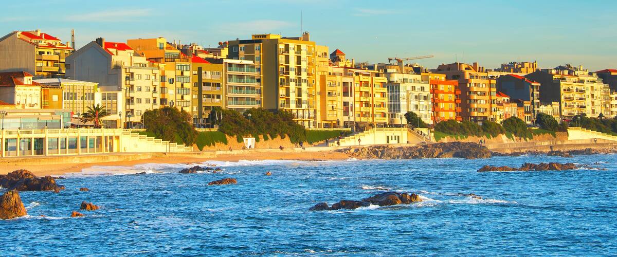 Seaside district. Porto, Portugal
