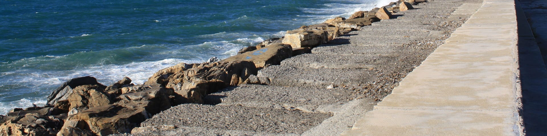 View of Sanremo Coast (Liguria, Italy); Shutterstock ID 190223762