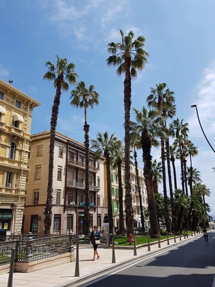 Last month excursion along Italian Riviera