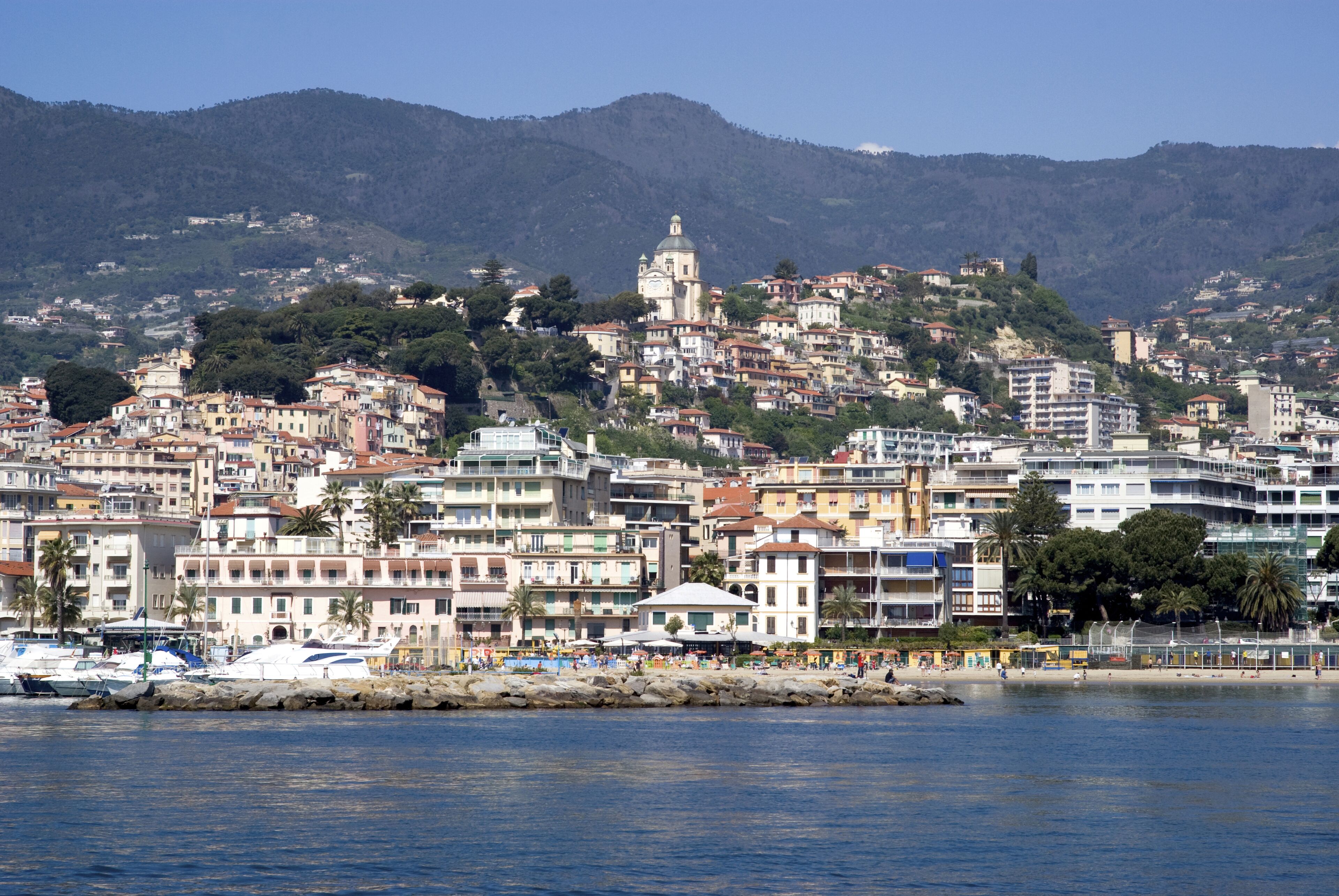 Sanremo, Italian Riviera; Shutterstock ID 189861551