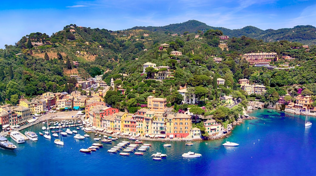 Portofino Italy Panorama