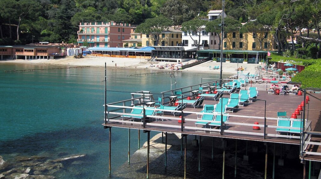 Spiaggia di Paraggi, Paraggi GE, Liguria, Italy
