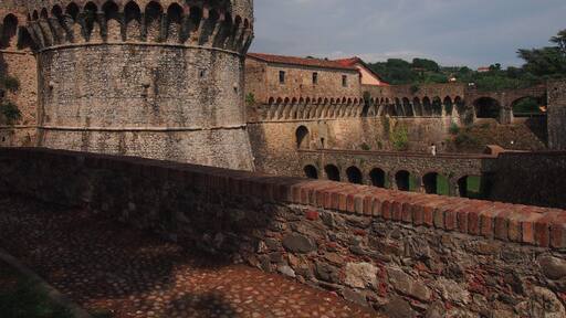 Beautiful, medieval Sarzana, fantastic during the summer!