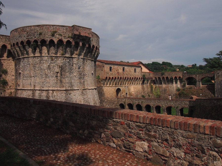 Beautiful, medieval Sarzana, fantastic during the summer!