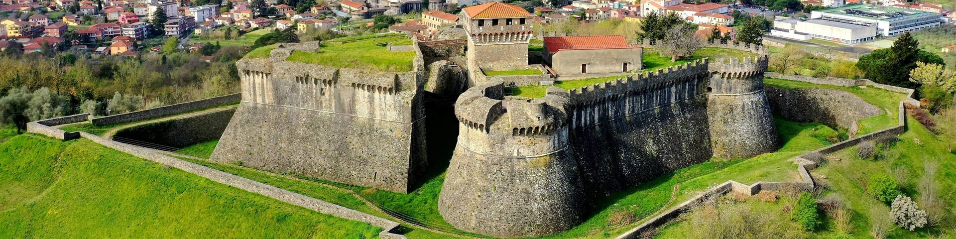 LA FORTEZZA DI SARZANA
