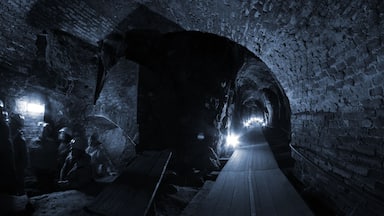 The silver mine. The quarry was discontinued in 1952. Kongsberg,Norway