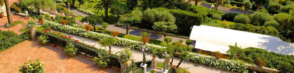 Messina featuring general coastal views and a garden