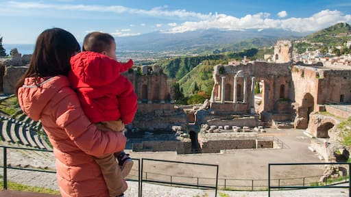Taormina old theater
